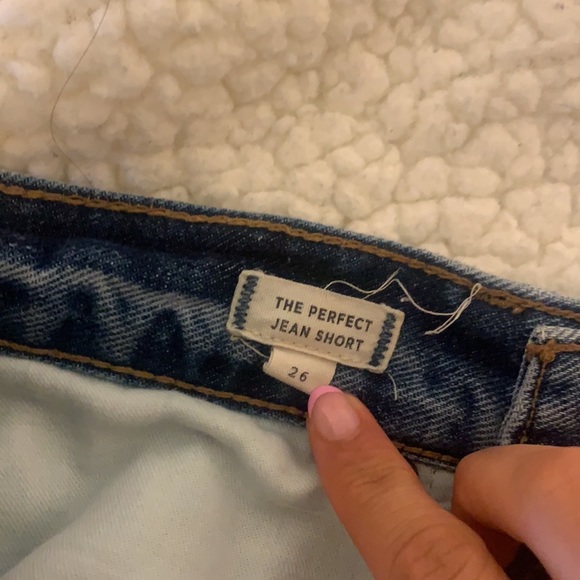 Madewell jean shorts - Picture 2 of 3